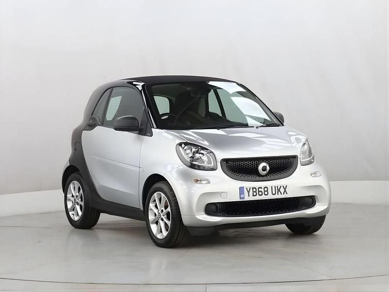 Used Smart ForTwo Coupé Passion 71 HP (52 kW) 2018 Black Coupe