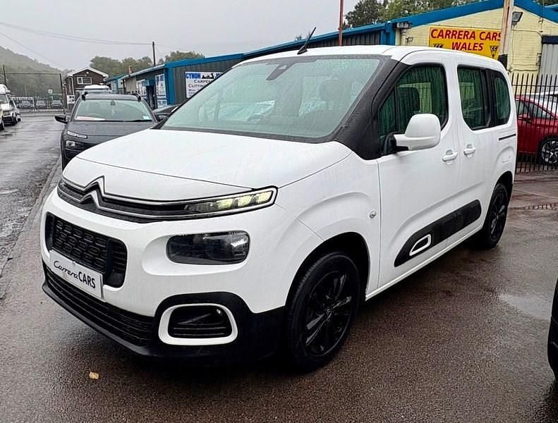 Used Citroën Berlingo Flair 2020 White MPV