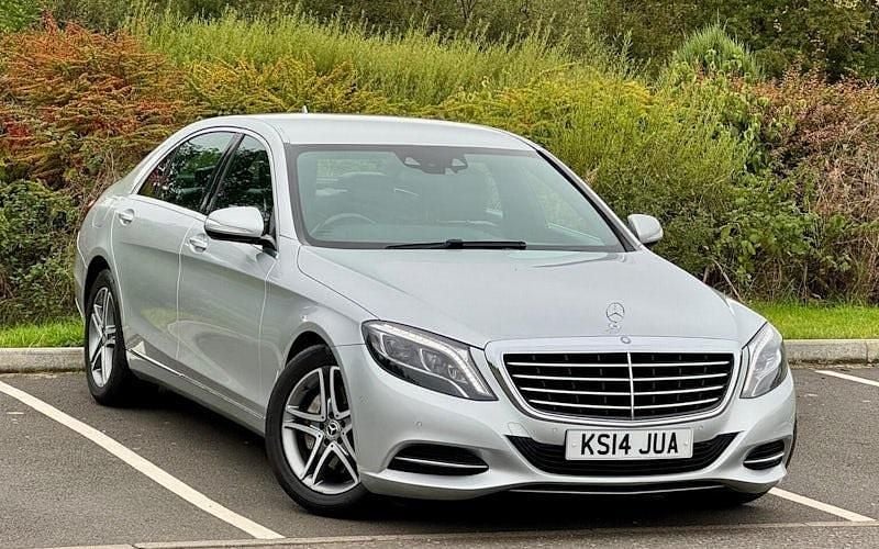 Used Mercedes S350L SE 258 HP (189 kW) 2014 Silver Sedan