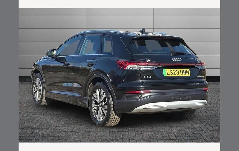 Used Audi Q4 e-tron Sport 150 kW (204 HP) 2023 Black SUV