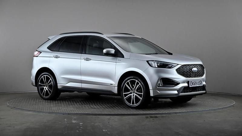 Silver Used 2019 Ford Edge ST-Line SUV | £18,798 (Fair price) - Image 1/4