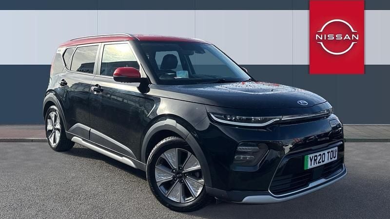 Used Kia Soul First Edition 150 kW (204 HP) 2020 Black SUV