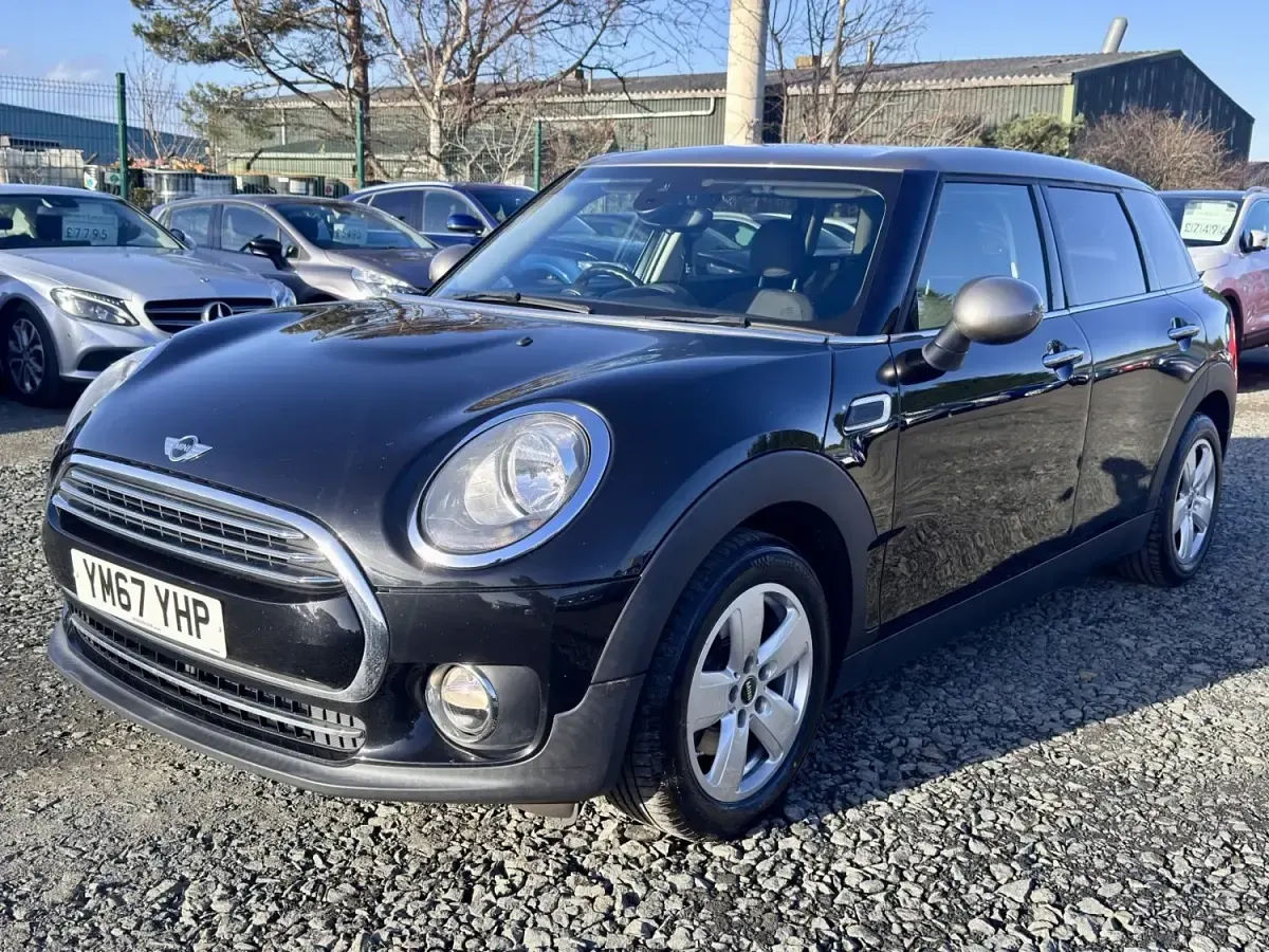 Używany Mini Cooper D Clubman 148 KM (108 kW) 2017 Czarny Kombi
