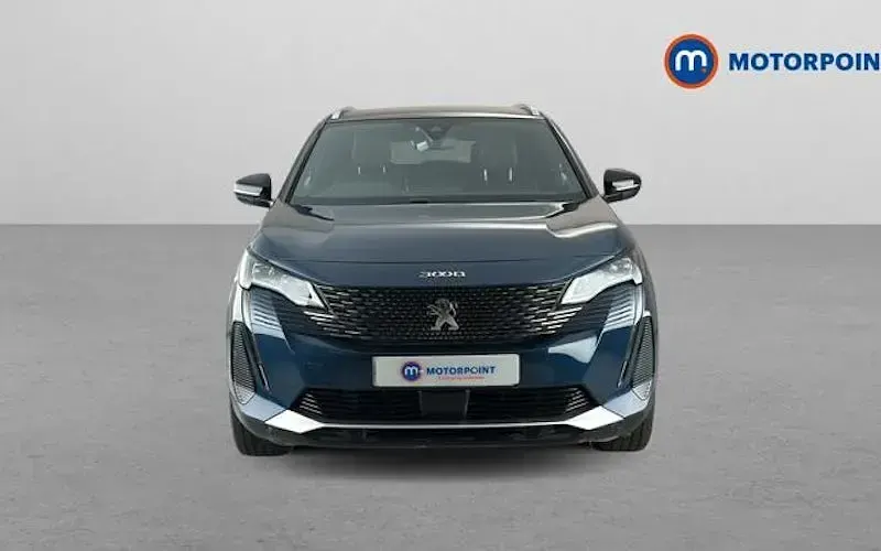 Used Peugeot 3008 GTi 131 HP (96 kW) 2023 Blue SUV