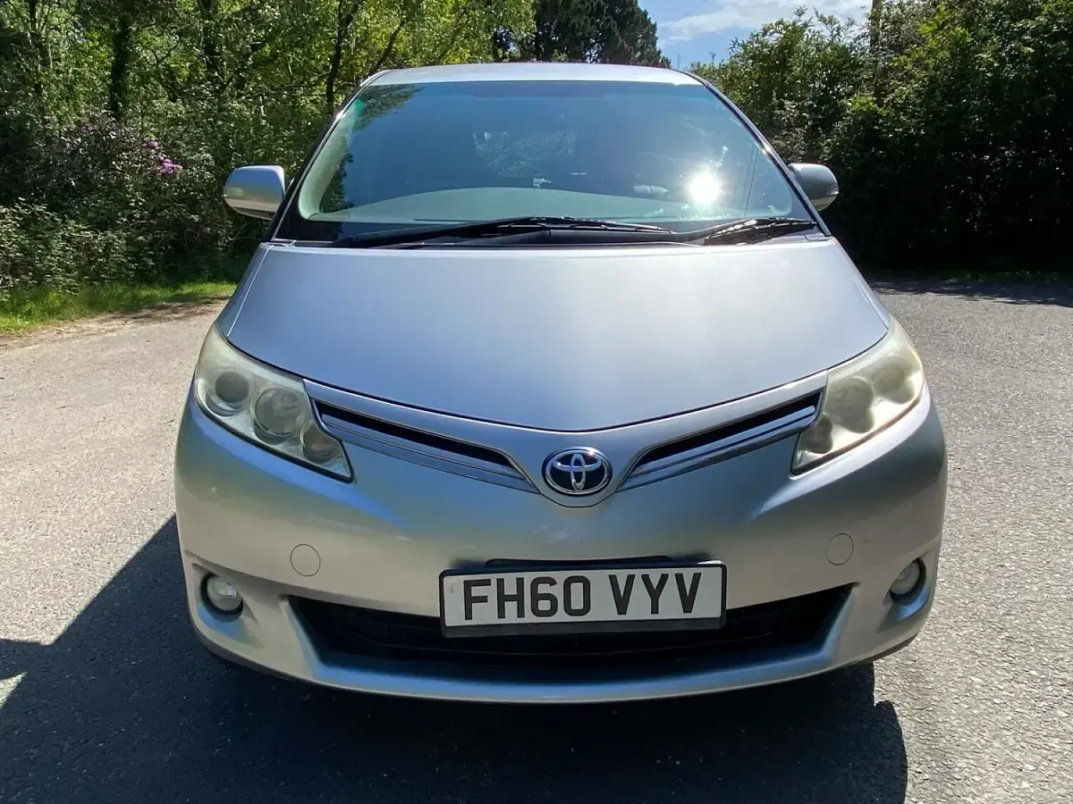Used Toyota Previa 2021 Silver