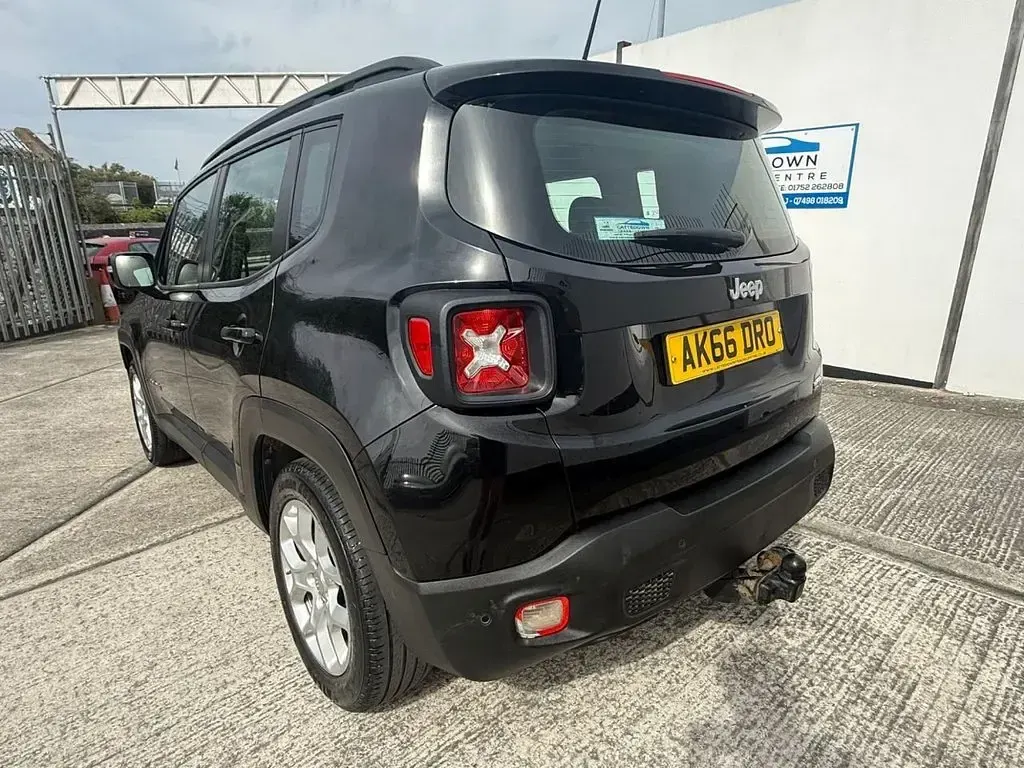 Used Jeep Renegade Longitude 120 HP (88 kW) 2016 Black SUV