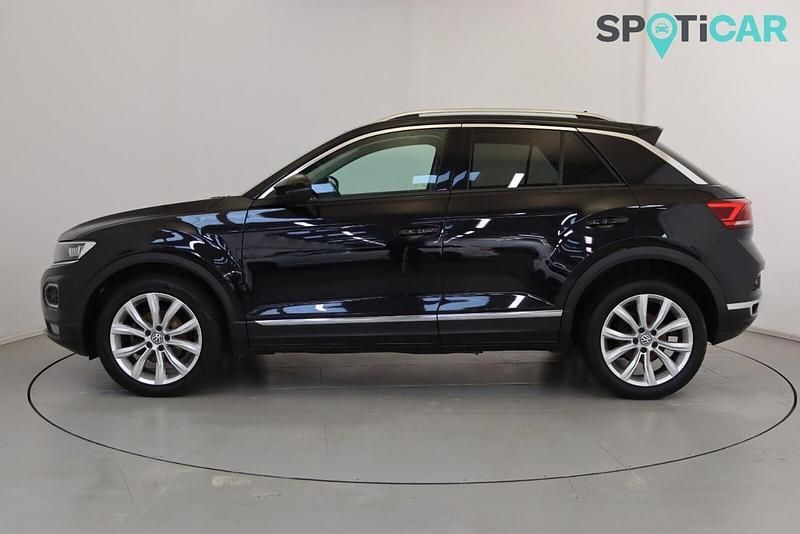 Used VW T-Roc SEL 148 HP (108 kW) 2019 Black SUV
