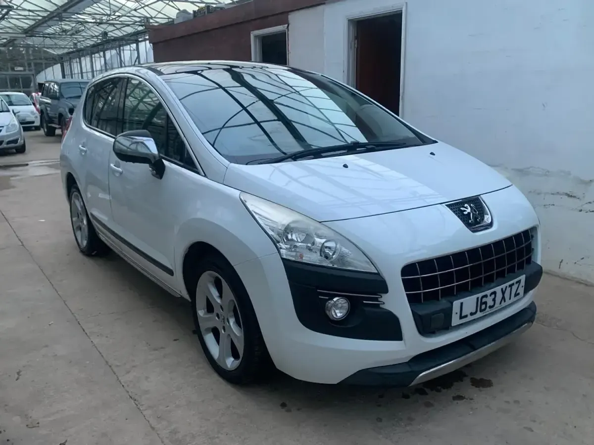 Second-hand Peugeot 3008 Allure 2013 Alb Break