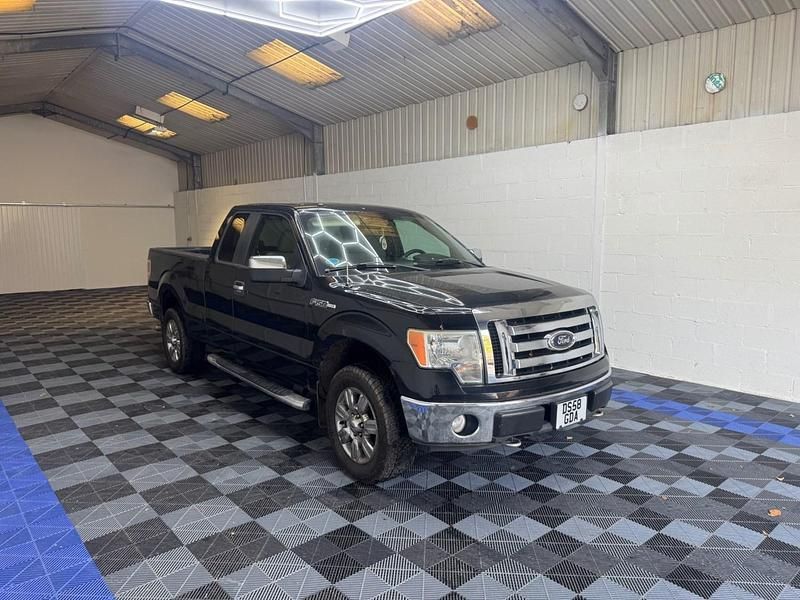 Black Used 2020 Ford F-150 XLT Pickup | £12,995 - Image 1/4