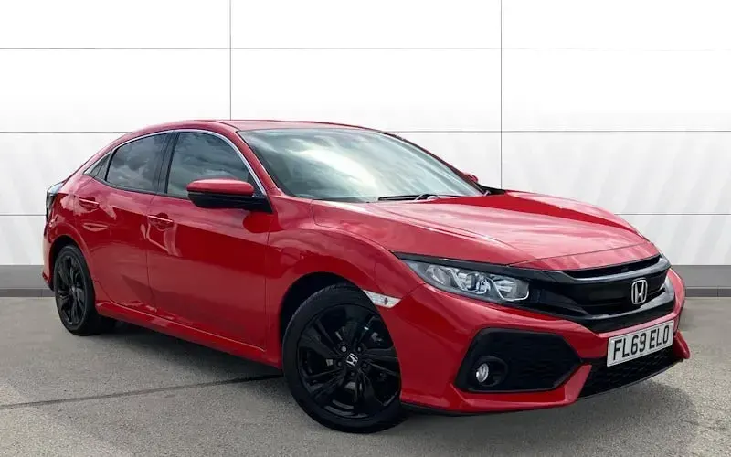 Used Honda Civic SR 126 HP (92 kW) 2022 Hatchback