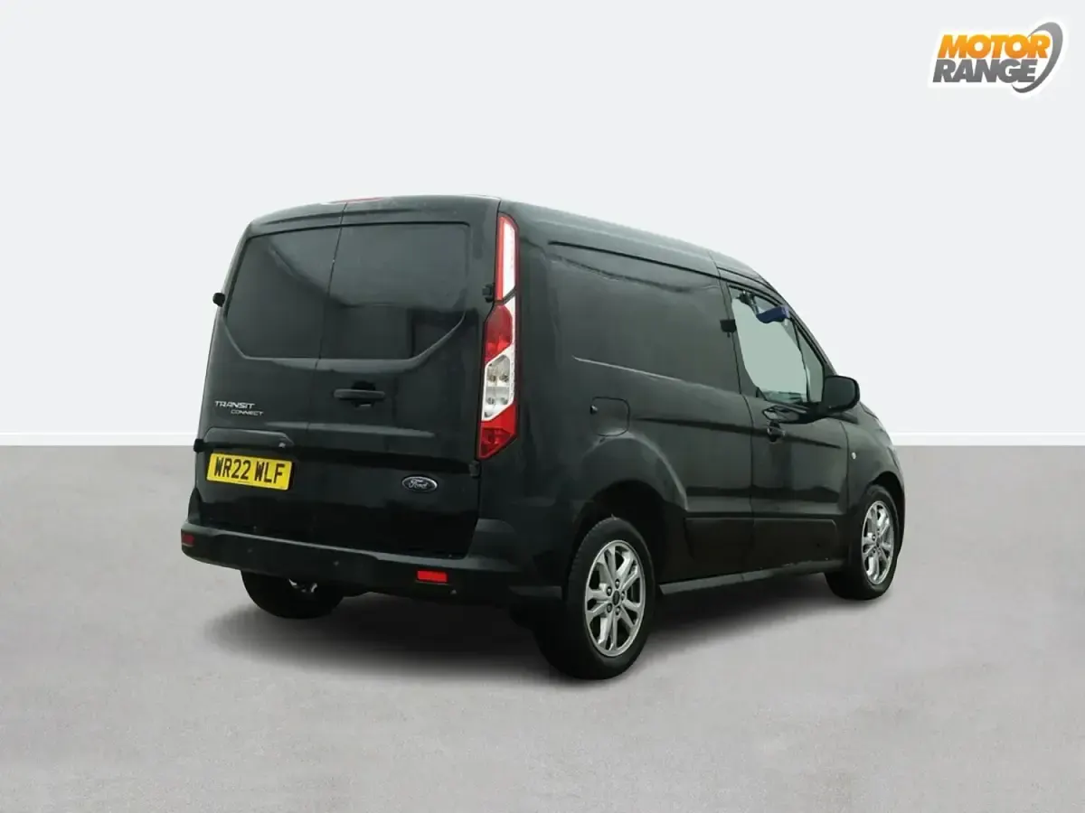 Used Ford Transit Limited 120 HP (88 kW) 2022 Black Van