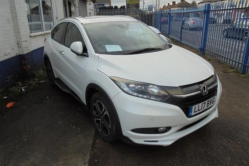 Used Honda HR-V EX 120 HP (88 kW) 2017 White SUV
