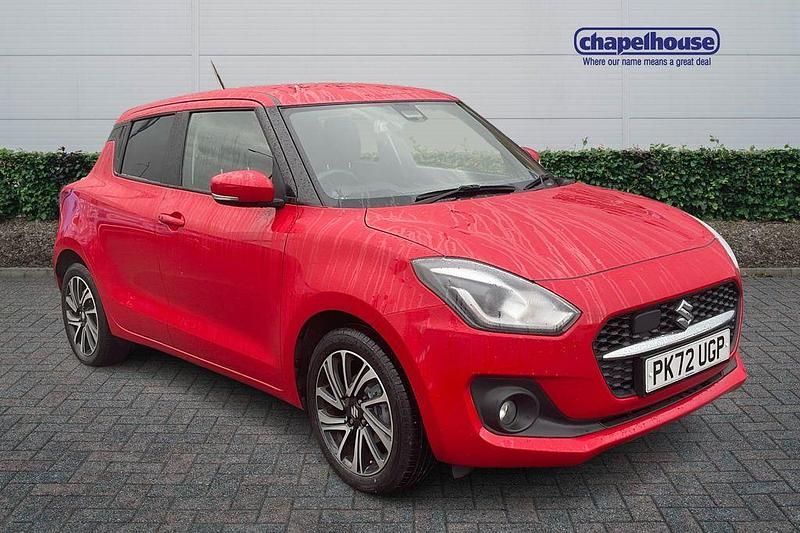 Used Suzuki Swift SZ5 83 HP (61 kW) 2022 Red Hatchback