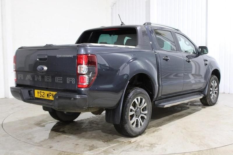 Used Ford Ranger Wildtrack 2021 Grey Pickup