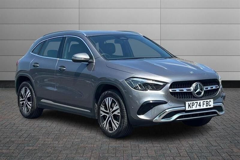 Grey Used 2024 Mercedes GLA200 Executive SUV | £31,450 (A bit pricey) - Image 1/4