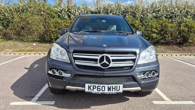 Used Mercedes GL350 2010 Grey SUV