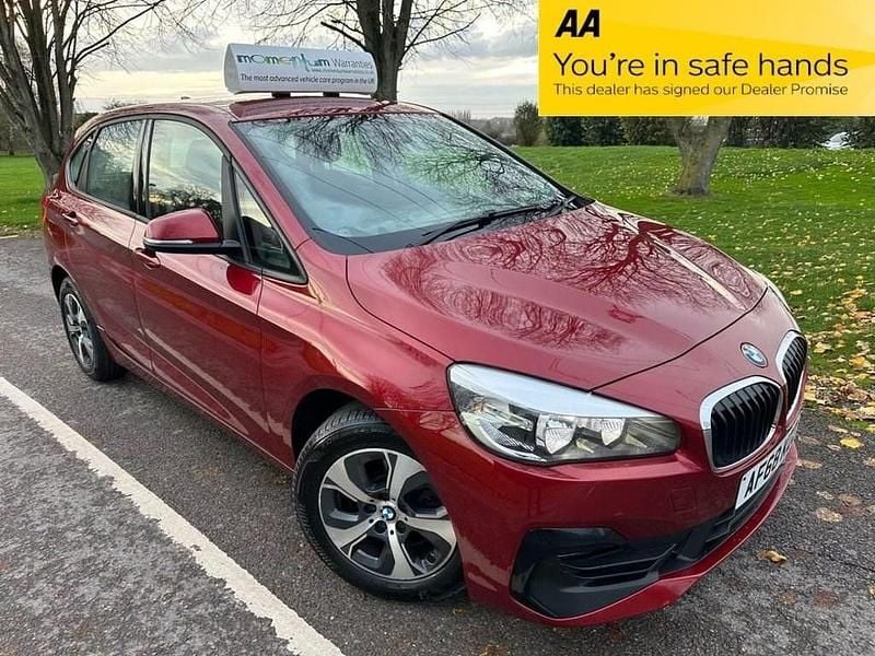Red Used 2018 BMW 220 Comfort Edition MPV | £8,995 (Good price) - Image 1/4