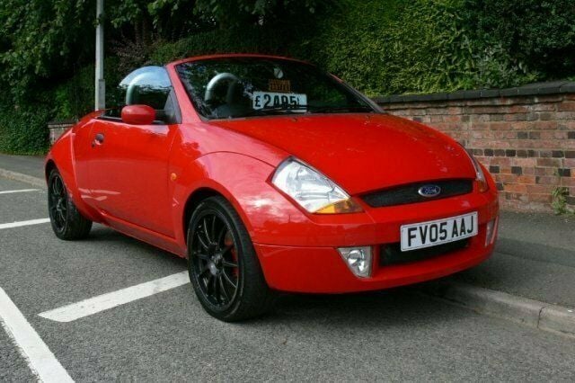 Used Ford StreetKa 2005 Cabriolet