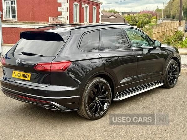 Used VW Touareg Black Edition 286 HP (210 kW) 2021 Black SUV