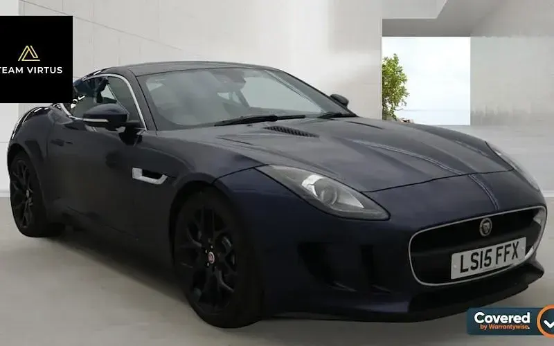 Used Jaguar F-Type Supercharged 340 HP (250 kW) 2015 Coupe