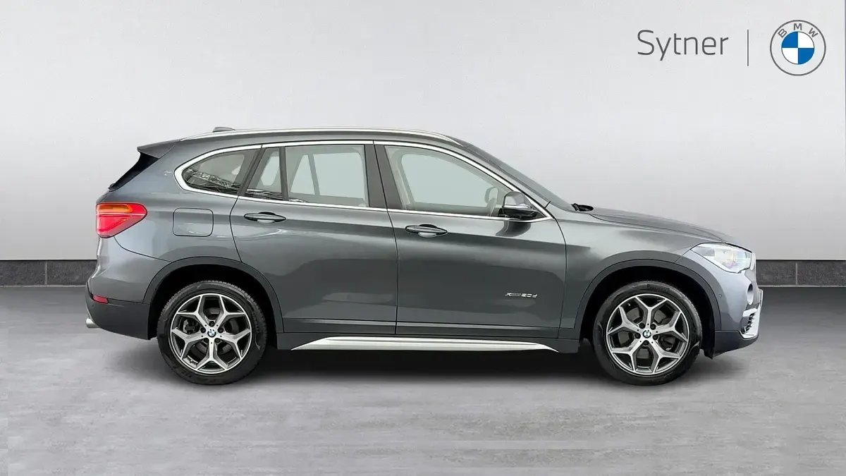 Used BMW X1 xLine 187 HP (137 kW) 2016 Grey SUV