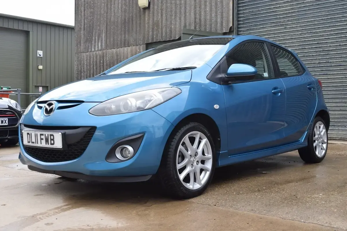 Used Mazda 2 Inclusive 2011 Blue Hatchback