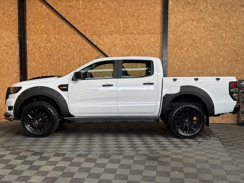 Used Ford Ranger XL 158 HP (116 kW) 2019 White Pickup