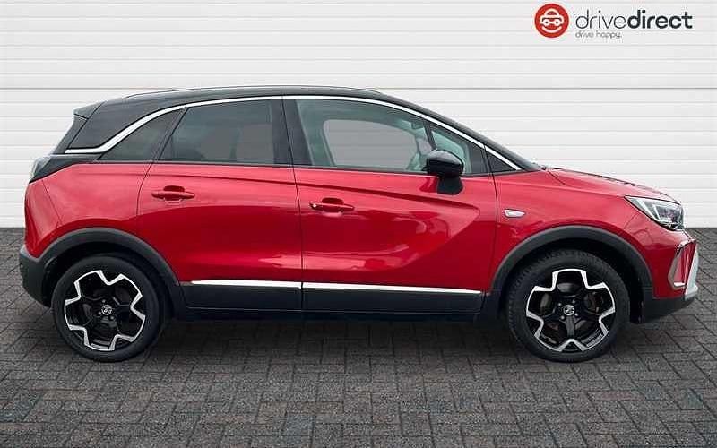 Used Vauxhall Crossland Ultimate 131 HP (96 kW) 2024 SUV