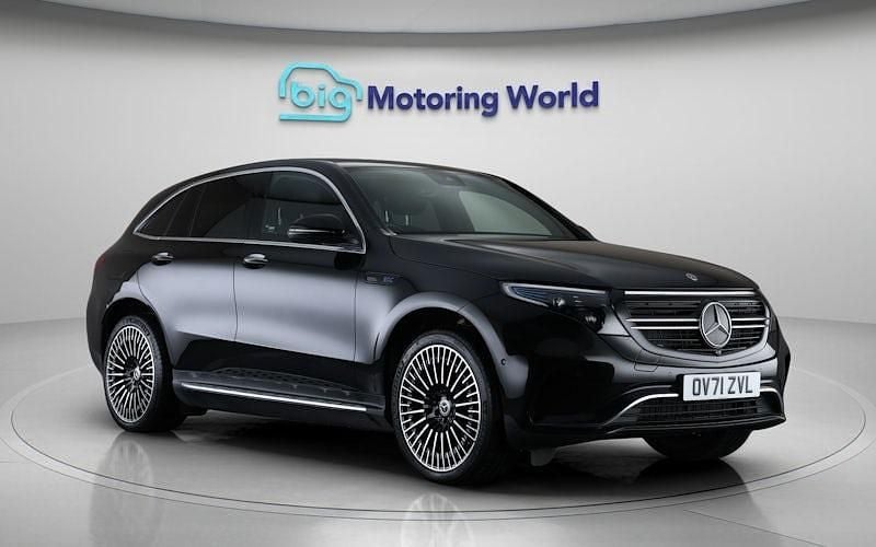 Used Mercedes EQC400 AMG Line Premium 300 kW (408 HP) 2023 SUV