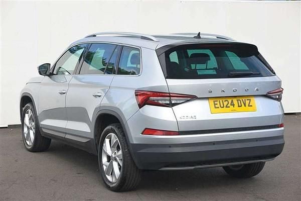 Used Skoda Kodiaq SE L Executive 147 HP (108 kW) 2024 Silver SUV