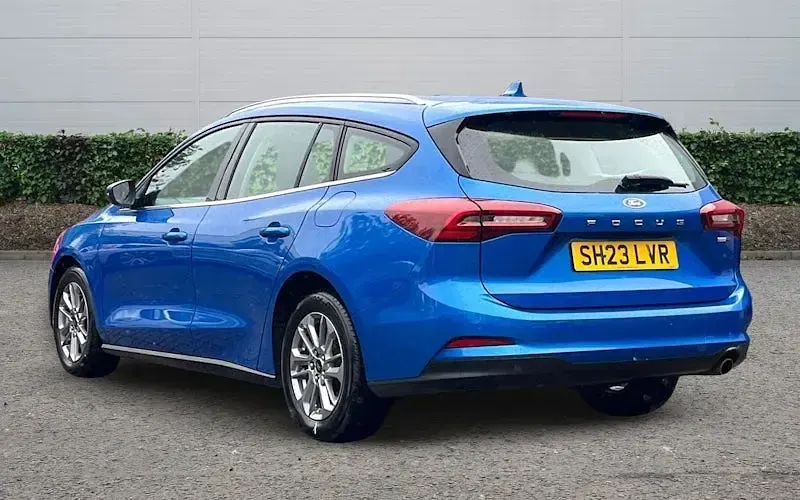 Used Ford Focus Titanium 155 HP (114 kW) 2023 Blue Estate