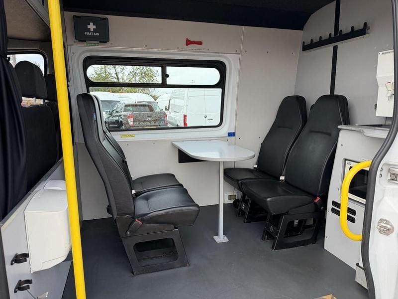 Begagnad Mercedes Sprinter 140 HK (102 kW) 2017 Vit Van