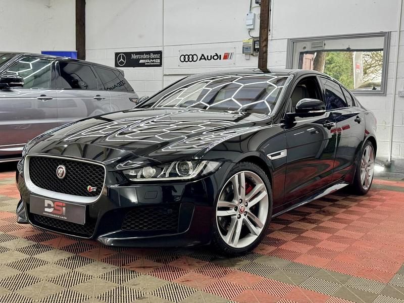 Used Jaguar XE Supercharged 2016 Black Sedan