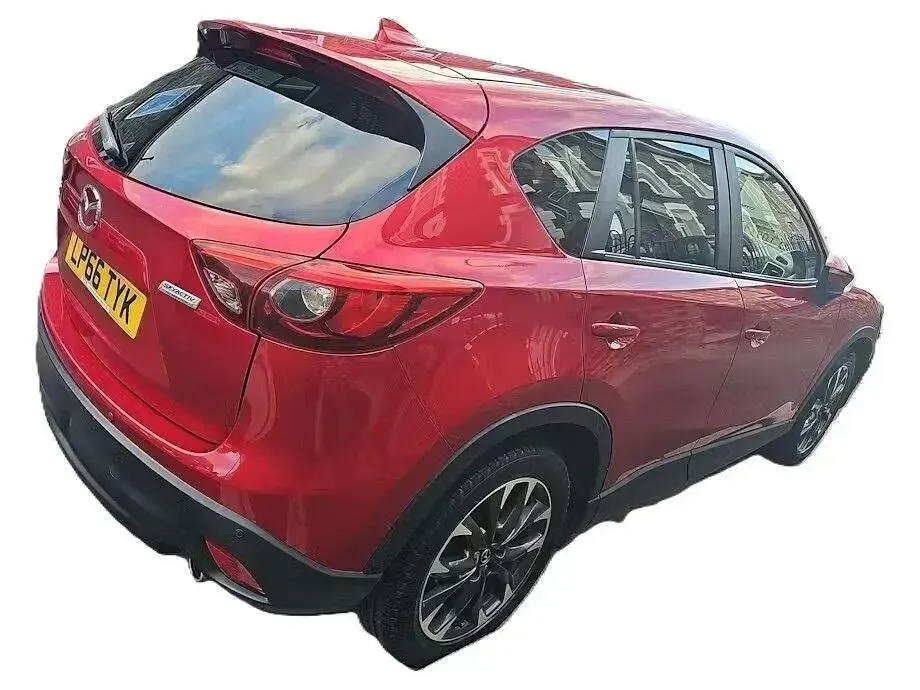 Usado Mazda CX-5 Inclusive 175 CV (128 kW) 2017 Rojo SUV