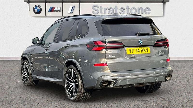 Used BMW X5 M Sport 482 HP (354 kW) 2024 Grey SUV