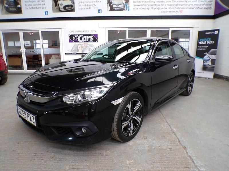 Used Honda Civic SR 120 HP (88 kW) 2018 Black Sedan