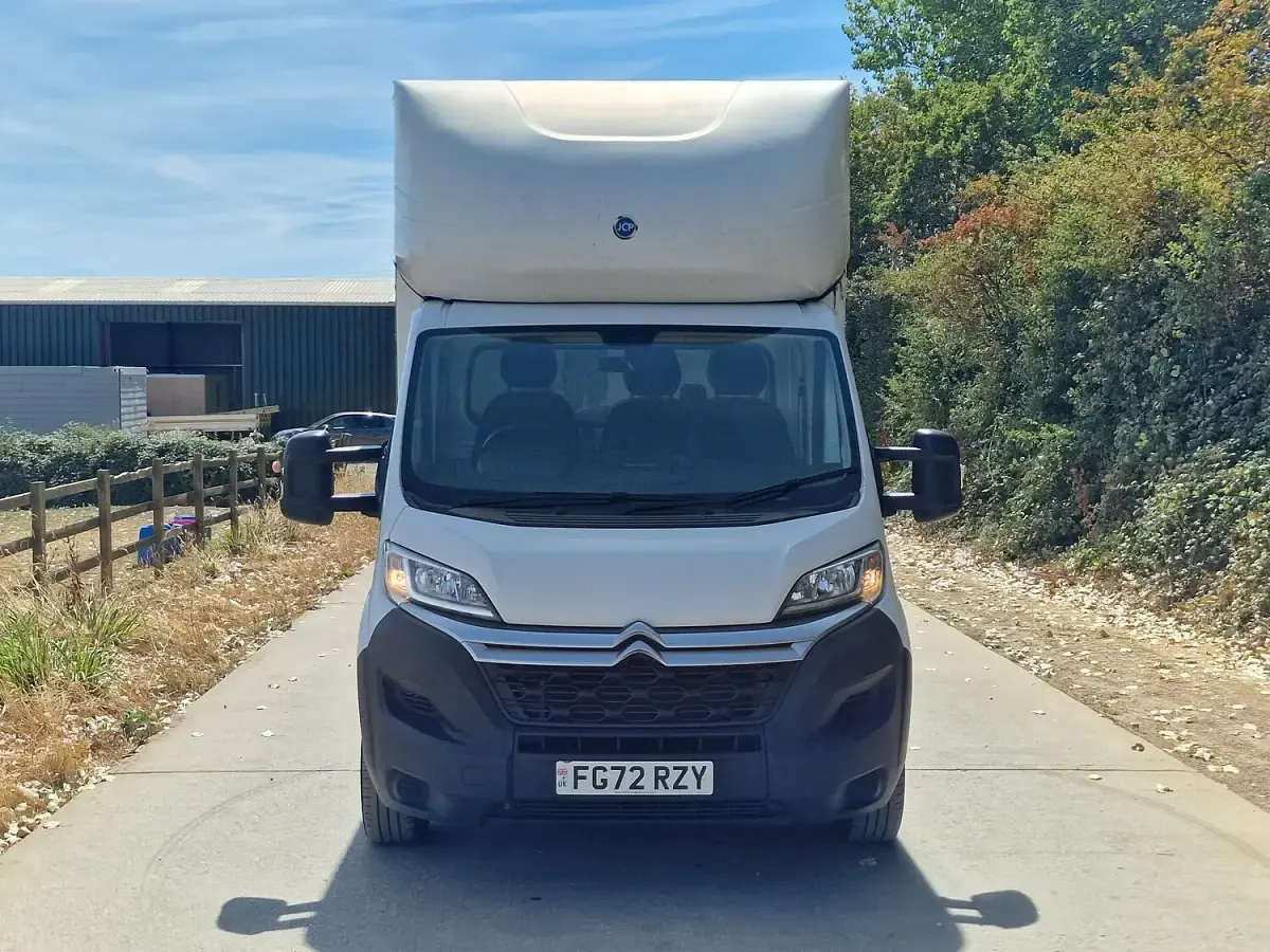 Used Citroën Relay 140 HP (102 kW) 2022 White Van