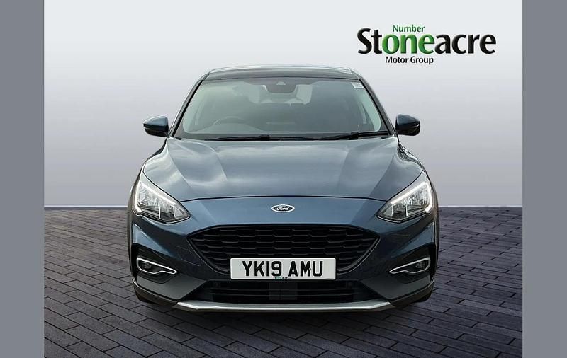 Used Ford Focus Active X 150 HP (110 kW) 2019 Blue Hatchback