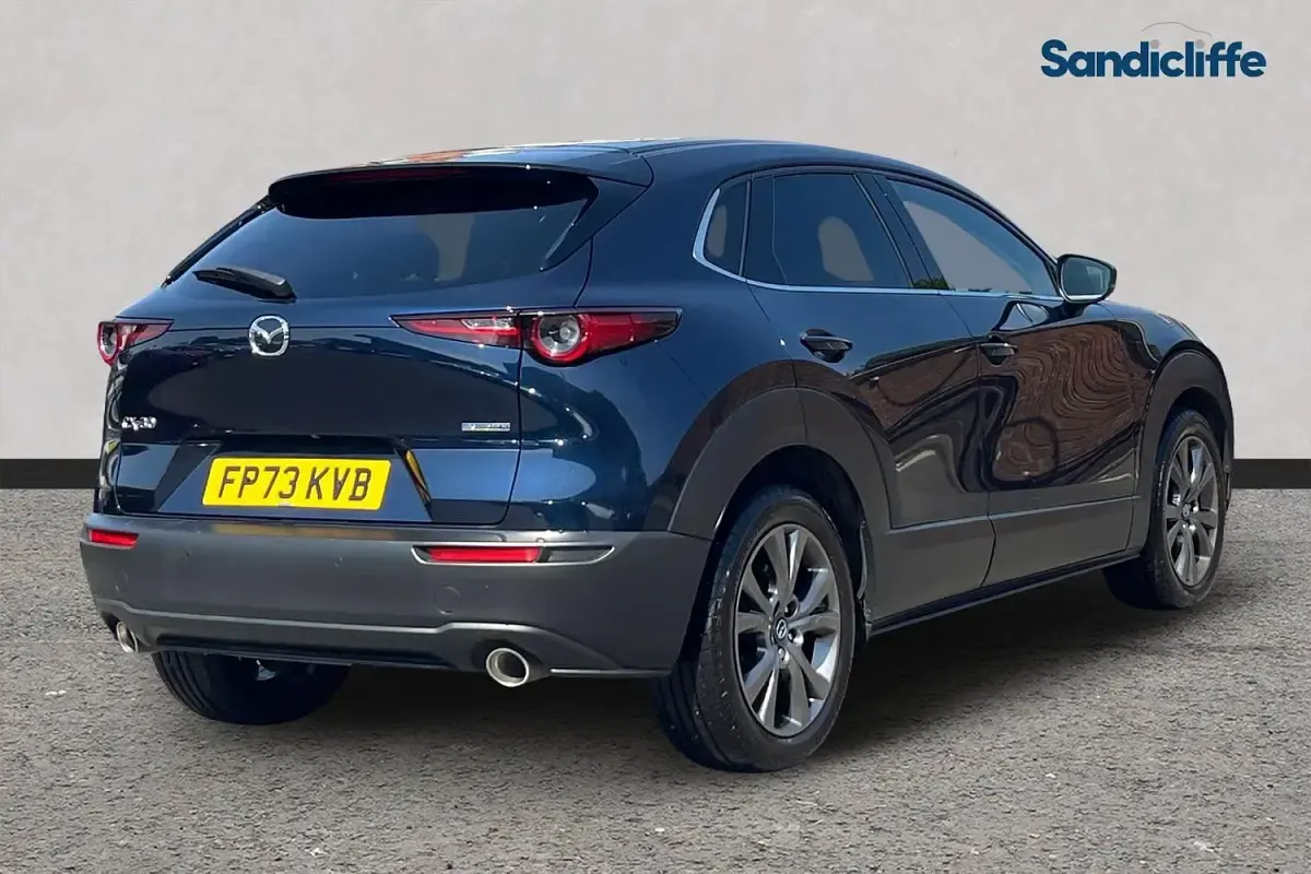 Used Mazda CX-30 Exclusive-Line 186 HP (136 kW) 2023 Blue SUV