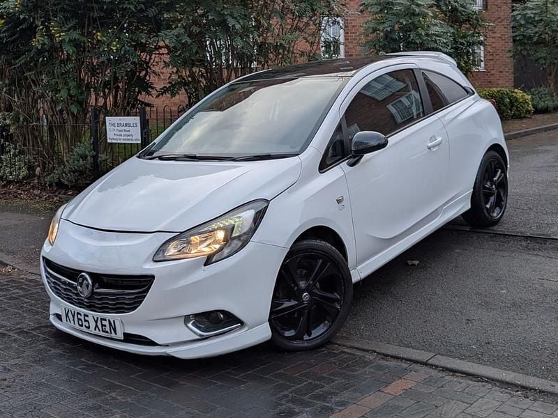 Used Vauxhall Corsa Edition 2015 White Hatchback