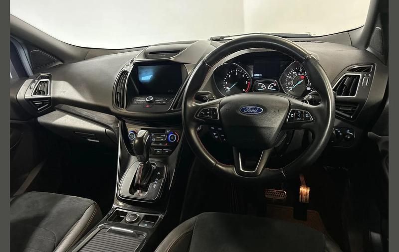 Used Ford Kuga ST-Line X 177 HP (130 kW) 2018 Grey SUV