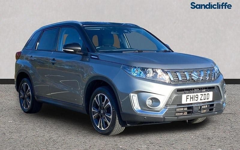 Grey Used 2019 Suzuki Vitara SZ5 SUV | £12,339 (Good price) - Image 1/4