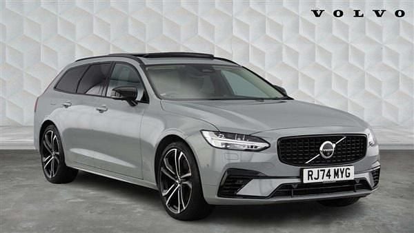 Grey Used 2024 Volvo V90 Ultra Estate | £42,865 - Image 1/4