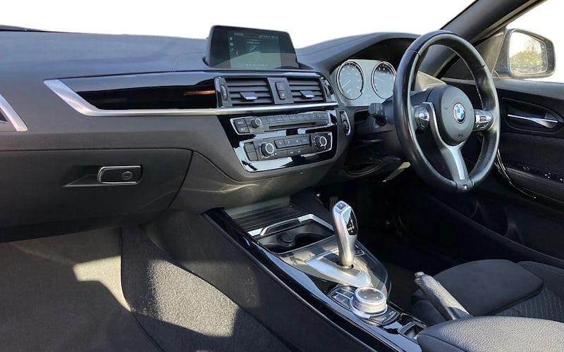 Used BMW 218 M Sport 136 HP (100 kW) 2021 Blue Cabriolet