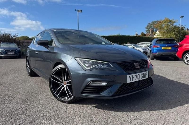 Grey Used 2020 Cupra Leon Hatchback | £20,980 (Good price) - Image 1/1