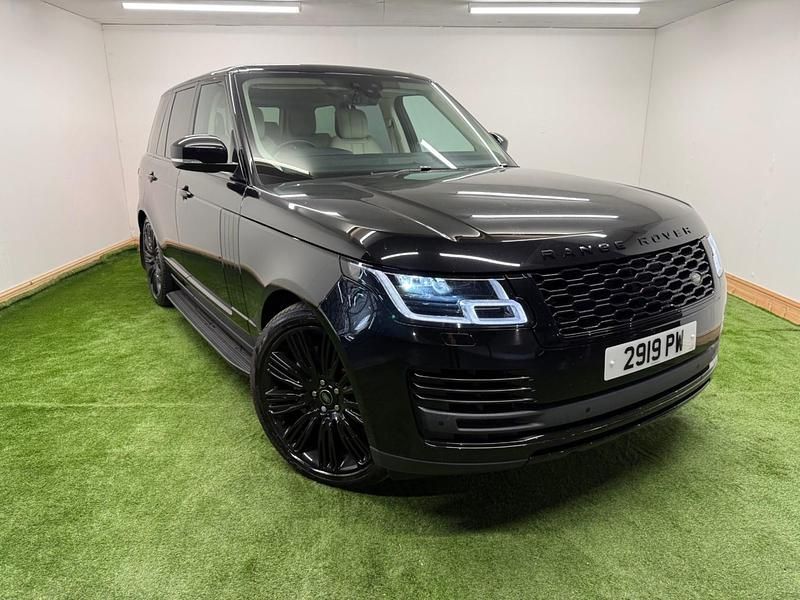 Black Used 2021 Land Rover Range Rover SUV | £29,990 (Super price) - Image 1/4