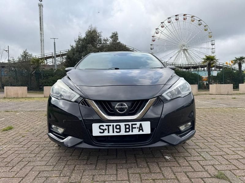 Used Nissan Micra 2019 Black Hatchback