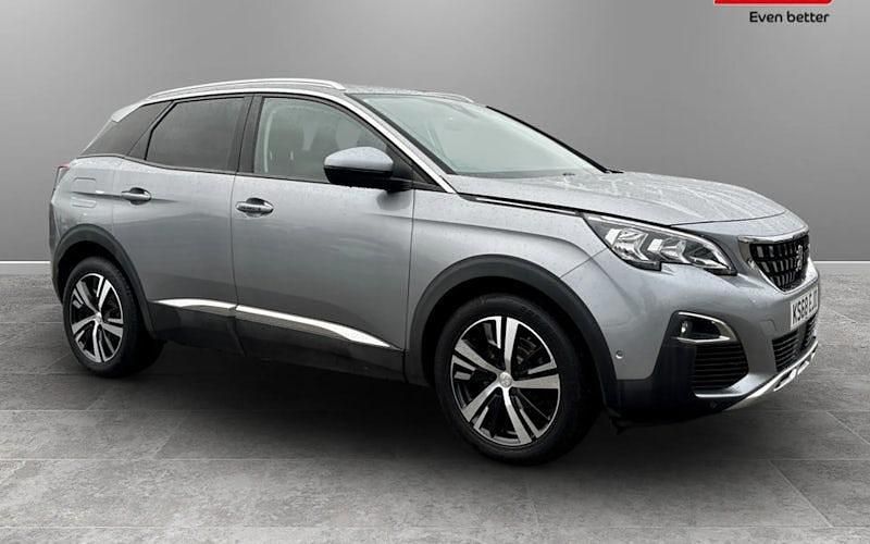 Used Peugeot 3008 Allure 131 HP (96 kW) 2020 Estate