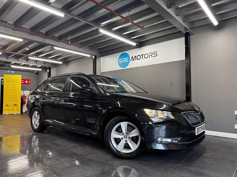 Used Skoda Superb 120 HP (88 kW) 2024 Black Hatchback