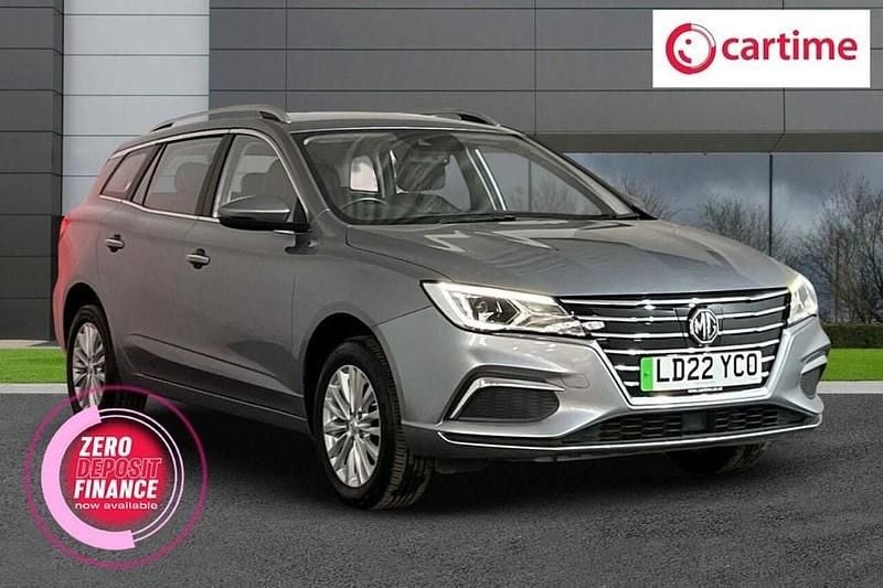 Silver Used 2022 MG MG5 EV Exclusive Estate | £10,499 (Fair price) - Image 1/4
